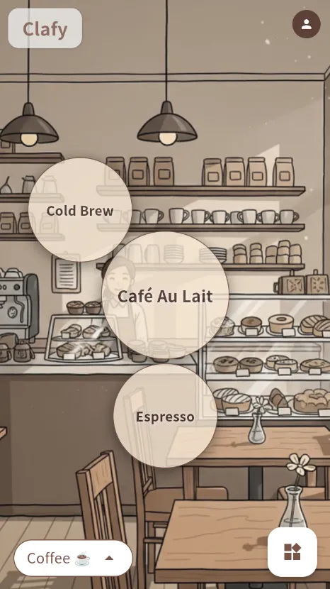 趣味のコレクションの例